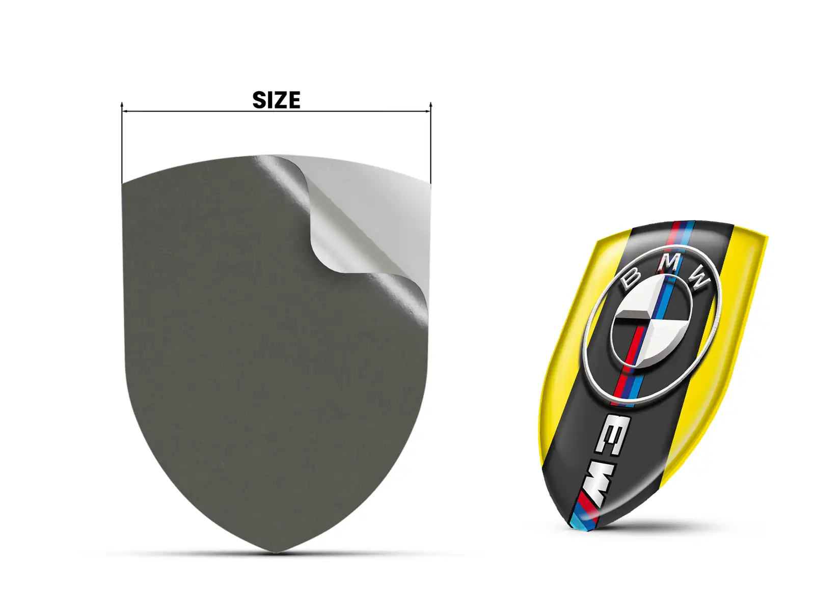 BMW Windschutzaufkleber Premium Stilvoll Hochwertig